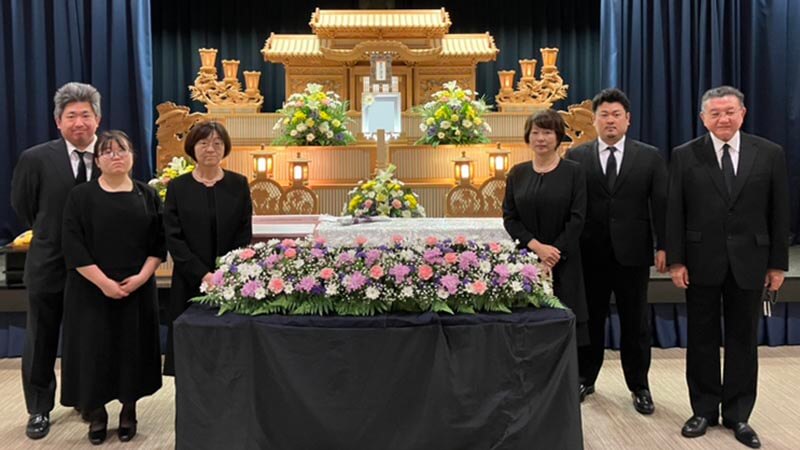 家族で母を無事に送ることが出来ありがとうございました。