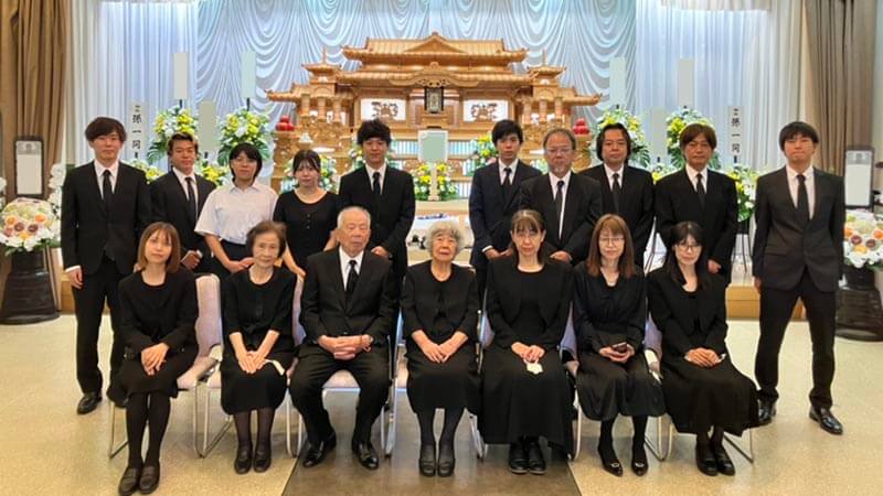 心をこめてお手伝いしていただきありがとうございました。