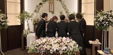 葬儀事例を頂いた、お客様の写真です。