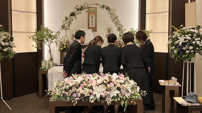 感謝を伝える事ができ本当によかったです。