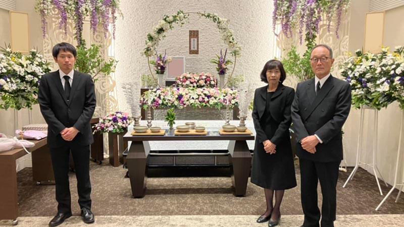 素敵な式場で母を見送る事ができて良かったです。