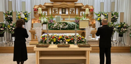 葬儀事例を頂いた、お客様の写真です。