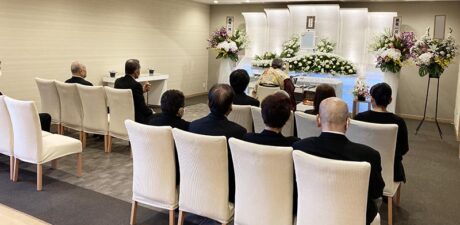 葬儀事例を頂いた、お客様の写真です。