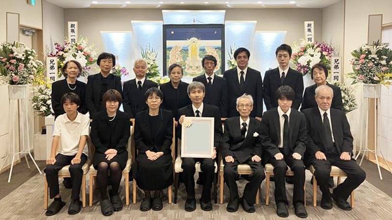 すばらしい式をあげることができました。