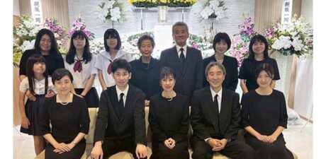 葬儀事例を頂いた、お客様の写真です。