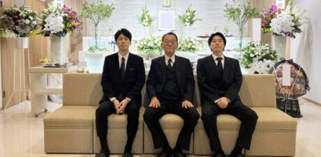 葬儀事例を頂いた、お客様の写真です。