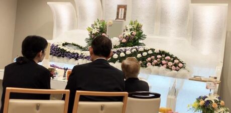 葬儀事例を頂いた、お客様の写真です。