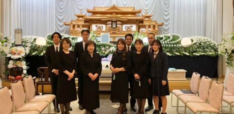 葬儀事例を頂いた、お客様の写真です。