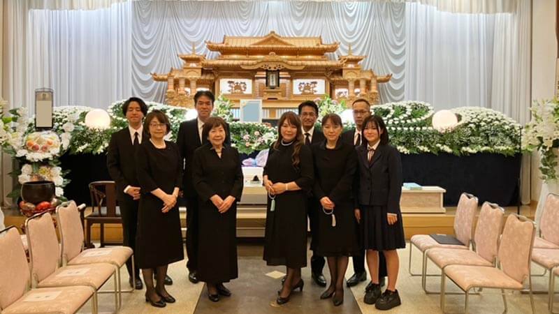 温かい心遣いのおかげで素晴らしい式となりました。