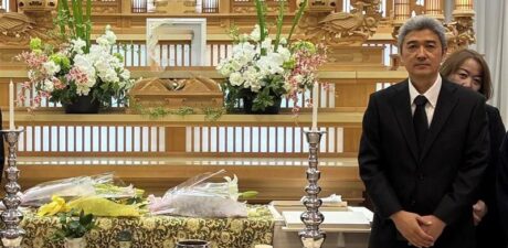 葬儀事例を頂いた、お客様の写真です。