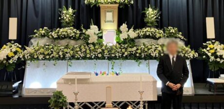 葬儀事例を頂いた、お客様の写真です。