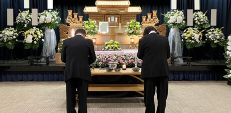 葬儀事例を頂いた、お客様の写真です。