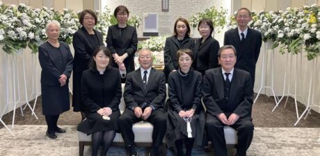 葬儀事例を頂いた、お客様の写真です。