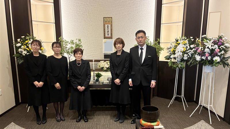 大変お世話になりました。