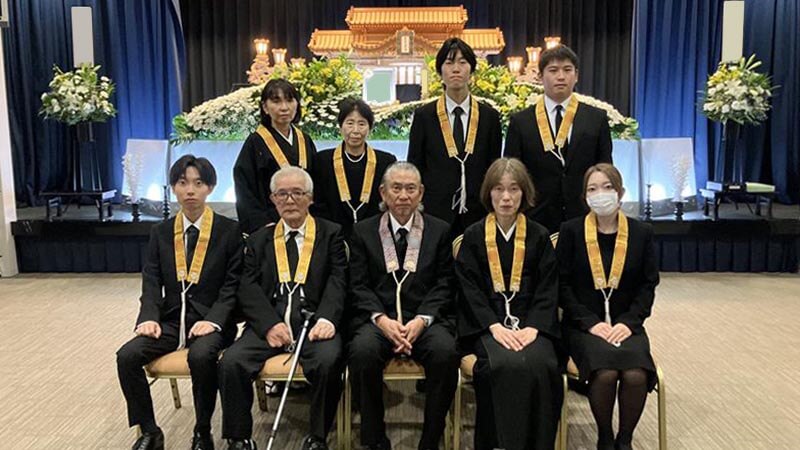 安心した通夜と葬儀を取り行う事が出来ました。