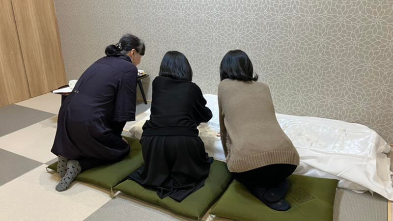 スタッフの皆さんも優しく感じ良く、知識もあり大満足でした。