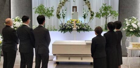 葬儀事例を頂いた、お客様の写真です。