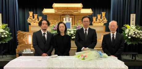 葬儀事例を頂いた、お客様の写真です。