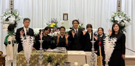 葬儀事例を頂いた、お客様の写真です。