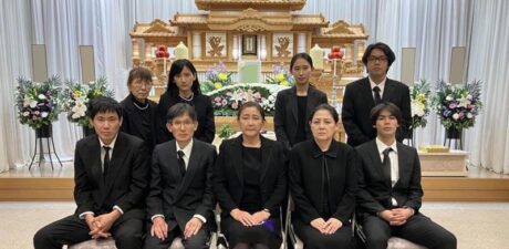葬儀事例を頂いた、お客様の写真です。