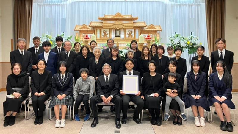 母もきっと喜んだと思います。