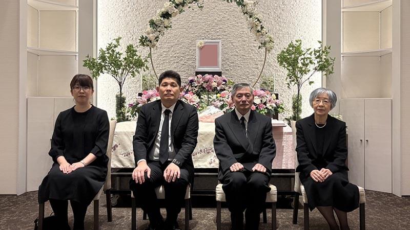 きれいな式場で居心地がよく、ゆき届いていました。