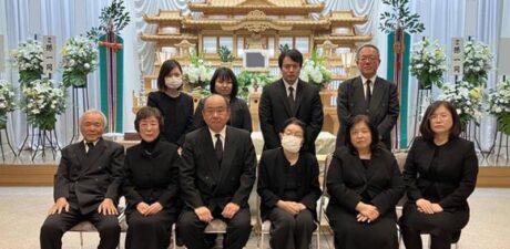 葬儀事例を頂いた、お客様の写真です。