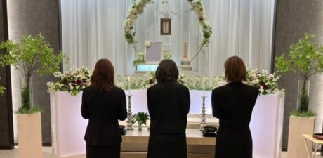 葬儀事例を頂いた、お客様の写真です。