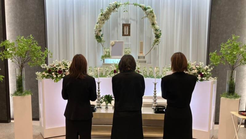 心安らかにお見送りすることができました。