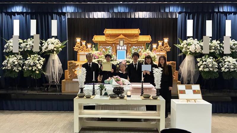 2日間お世話になりました。とても良い式でした。