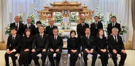 葬儀事例を頂いた、お客様の写真です。