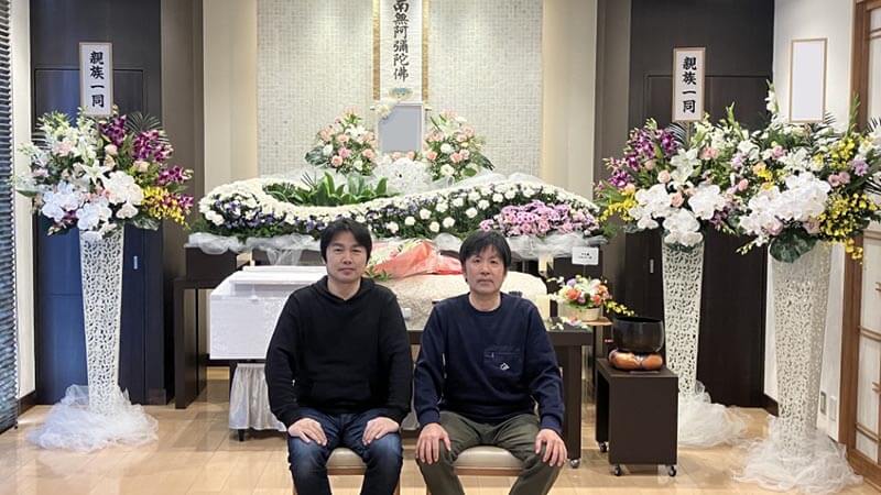 スタッフ皆さんが本当に丁寧で感謝しています。