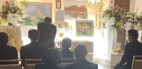 葬儀事例を頂いた、お客様の写真です。