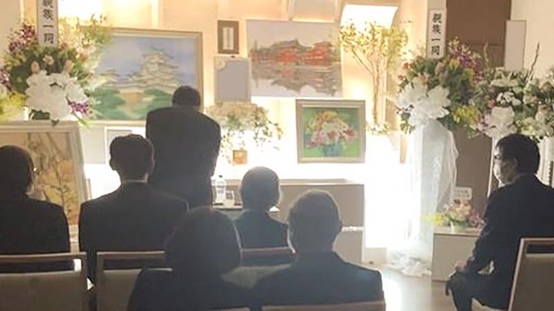 素敵な式で見送ることができました。