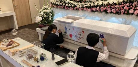 葬儀事例を頂いた、お客様の写真です。