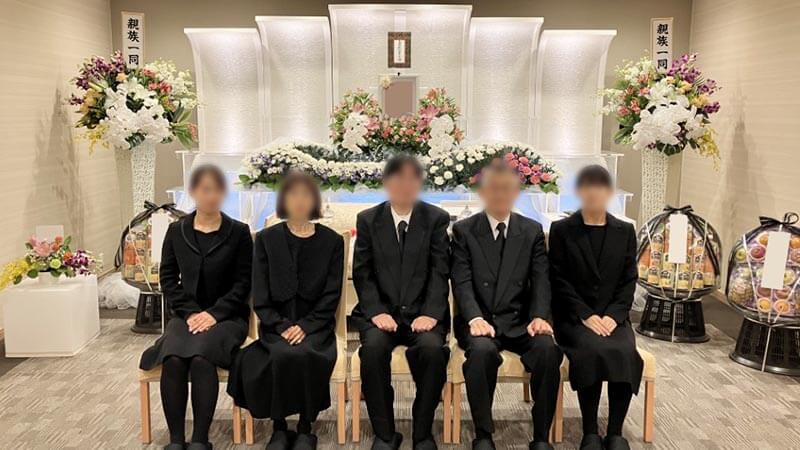 ていねいな対応で悲しみの気持ちがいやされました。