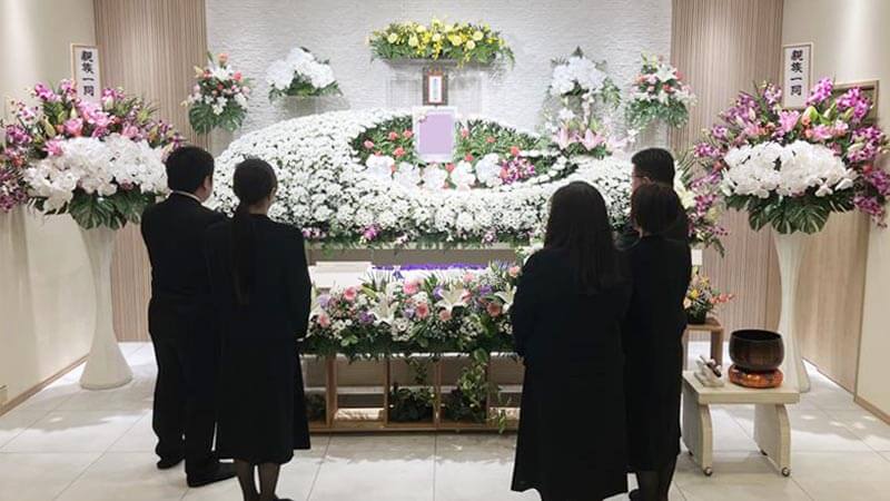 不安なく式を終えることができました。