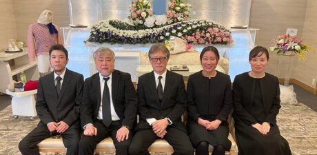 葬儀事例を頂いた、お客様の写真です。