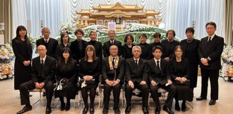 葬儀事例を頂いた、お客様の写真です。