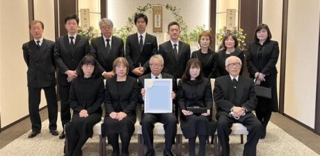 葬儀事例を頂いた、お客様の写真です。