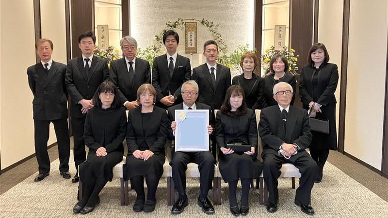 久し振りの親族に会え良い告別式となりました。