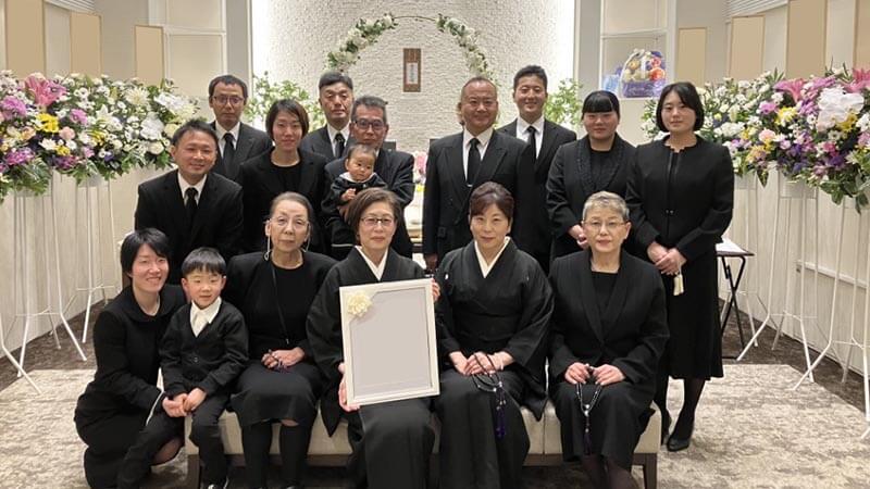 安心して葬儀を終えることができました。