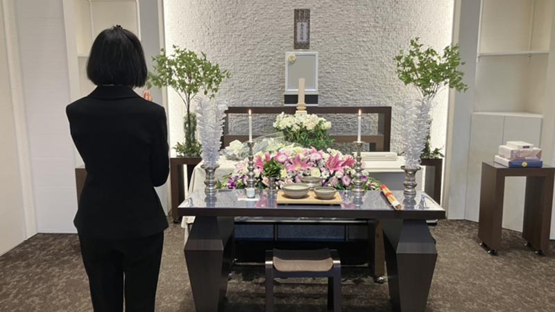 あなたと過ごせた時間はとても幸せでした。