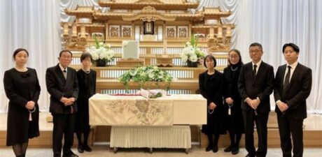 葬儀事例を頂いた、お客様の写真です。