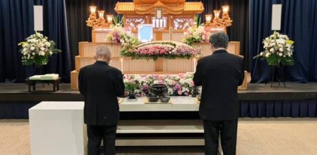 葬儀事例を頂いた、お客様の写真です。