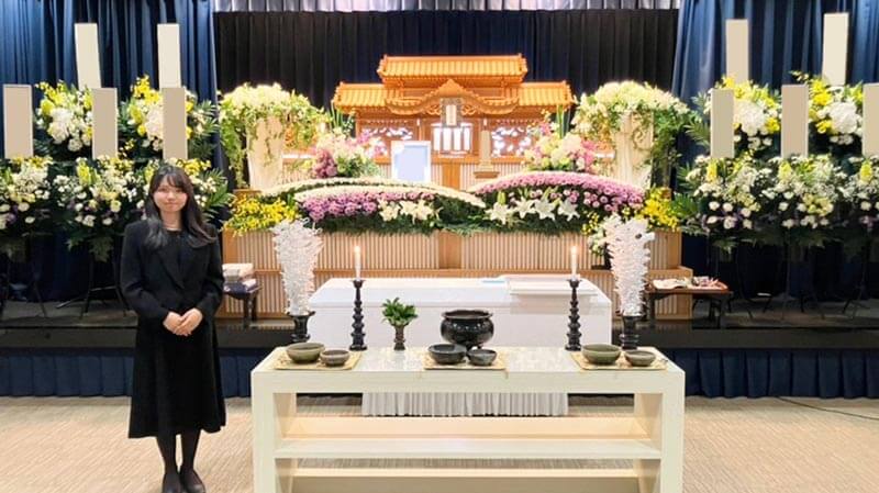 お通夜から初七日まで滞りなく終えることができました。