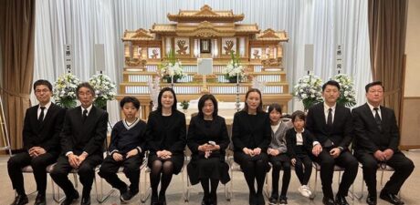 葬儀事例を頂いた、お客様の写真です。