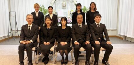 葬儀事例を頂いた、お客様の写真です。