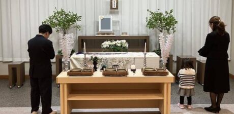 葬儀事例を頂いた、お客様の写真です。