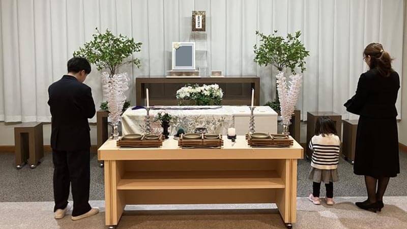 温かい雰囲気の中で故人を見送る事ができました。